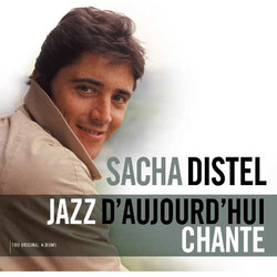 Sacha Distel Jazz D'Aujourd'Hui / Chante Vinyl LP