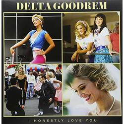 Delta Goodrem I Honestly Love You Vinyl LP