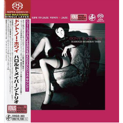 Harold Mabern Trio Don't Know Why SACD