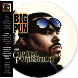 Big Pun Capital Punishment (20th Anniversary Picture Disc) Vinyl 2 LP