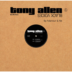 Tony Allen Black Voices Remixes Vinyl