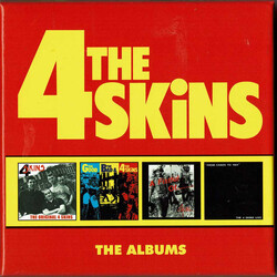 4 Skins The Albums CD Box Set