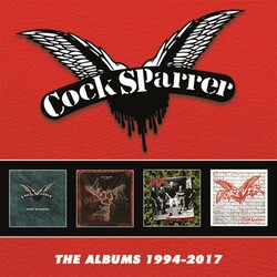 Cock Sparrer Albums 1994-2017 box set clamshell 4 CD