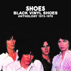 Shoes Black Vinyl Shoes: Anthology 1973-1978 box set 3 CD
