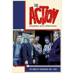 Action Shadows & Reflections: Comp Recordings 1964-1968 4 CD