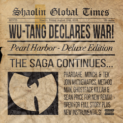 Wu-Tang Pearl Harbor Vinyl 12"