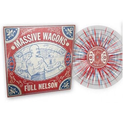 Massive Wagons Full Nelson Vinyl LP