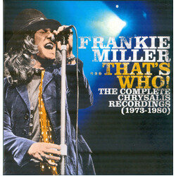 Frankie Miller Frankie Miller ...That's Who! The Complete Chrysalis Recordings (1973-1980) CD