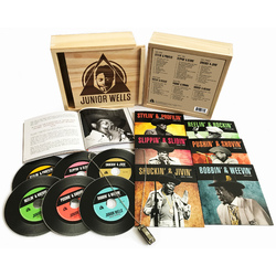 Junior Wells Box Of Blues box set 6 CD