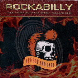 Various Rockabilly - Red Hot And Rare CD Box Set