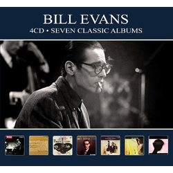 Bill Evans 7 Classic Albums 4 CD