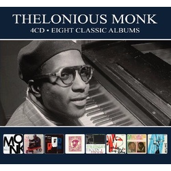 Thelonious Monk 8 Classic Albums 4 CD