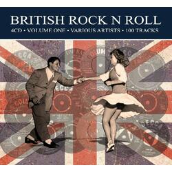 Various Artist British Rock N Roll 4 CD