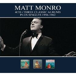 Matt Monro Three Classic Albums Plus Singles 1956-1962 CD