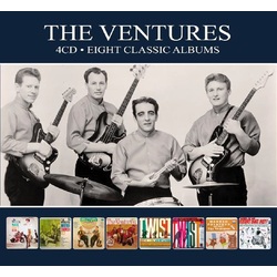 Ventures 8 Classic Albums 4 CD