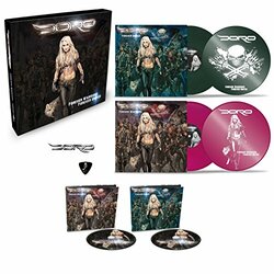 Doro Forever Warriors / Forever United box set Vinyl 6 LP