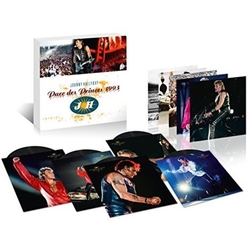 Johnny Hallyday Parc Des Princes 1993 box set Vinyl 5 LP