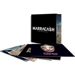 Marracash Vinyl Box Collection Vinyl 10 LP Box Set