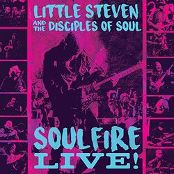 Little Steven Soulfire Live 3 CD