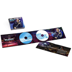 Neil Diamond Hot August Night Iii + Blu-ray 3 CD