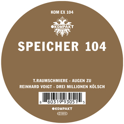 RaumschmiereT / VoigtReinhard Speicher 104 Vinyl 12"