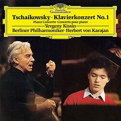 Tchaikovsky / Kissin / Karajan / Berliner Philharm Piano Concerto No 1 In B Flat Minor Op 23 Vinyl LP
