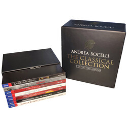 Andrea Bocelli The Classical Collection (7 Definition Albums) CD Box Set