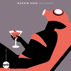 Maksim Dark Movement Vinyl 12"