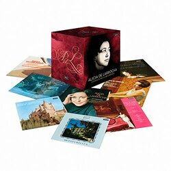 Alicia De Larrocha Alicia De Larrocha Complete Decca Recordings box set 41 CD