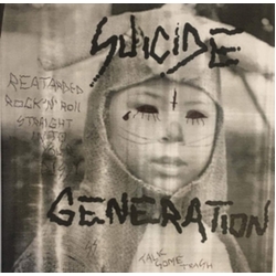 Suicide Generation 1st Suicide Vinyl LP