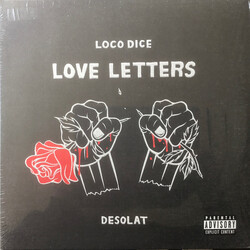 Loco Dice Love Letters Vinyl
