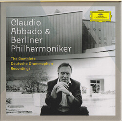 Claudio Abbado / Berliner Philharmoniker The Complete Deutsche Grammophon Recordings CD Box Set