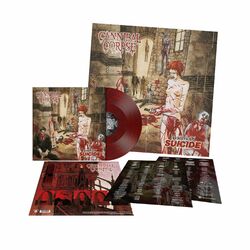 Cannibal Corpse Gallery Of Suicide Vinyl LP
