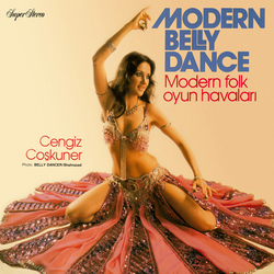 Cengiz Coskuner Modern Folk Oyun Halavar Vinyl LP