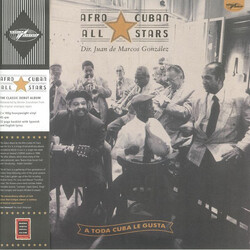 Afro-Cuban All Stars A Toda Cuba Le Gusta Vinyl 2 LP