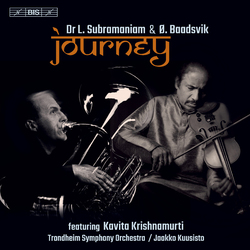 Subramaniam Journey / Music For Indian Violin & Tuba SACD CD