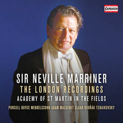 Sir Neville Marriner / The Academy Of St. Martin-in-the-Fields The London Recordings CD