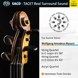 Mozart / Auryn Quartet String Quartet SACD CD