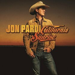 Jon Pardi California Sunrise ltd Vinyl LP