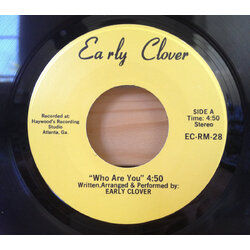 Early Clover Who Are You / I Wanna Take A Chance On You 7"