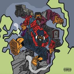 Sean Price & Illa Ghee Metal Detectors (Silver Vinyl) Vinyl LP