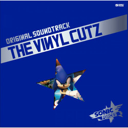 Naofumi Hataya & Tomoya Ohtani Sonic Forces Original Soundtrack - The Vinyl Cutz Vinyl 2 LP
