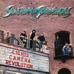 Suicidal Tendencies Lights Camera Revolution 180gm Vinyl LP +g/f