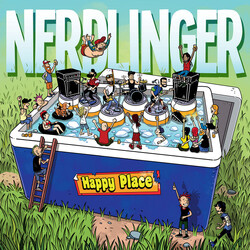 Nerdlinger (2) Happy Place Vinyl LP