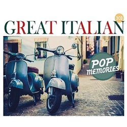 Various Artist Great Italian Pop Memories 3 CD