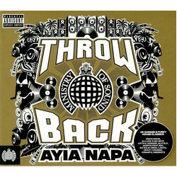 Various Throwback Ayia Napa CD