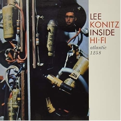 Lee Konitz Inside High Five ltd Vinyl LP