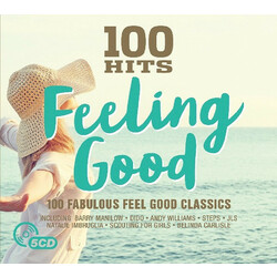 Various Artist 100 Hits: Feeling Good box set 5 CD