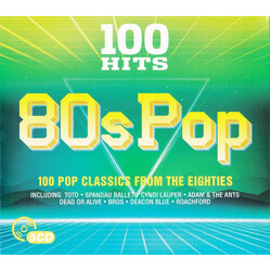 Various 100 Hits 80s Pop CD