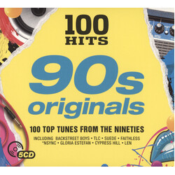 Various 100 Hits 90s Originals CD